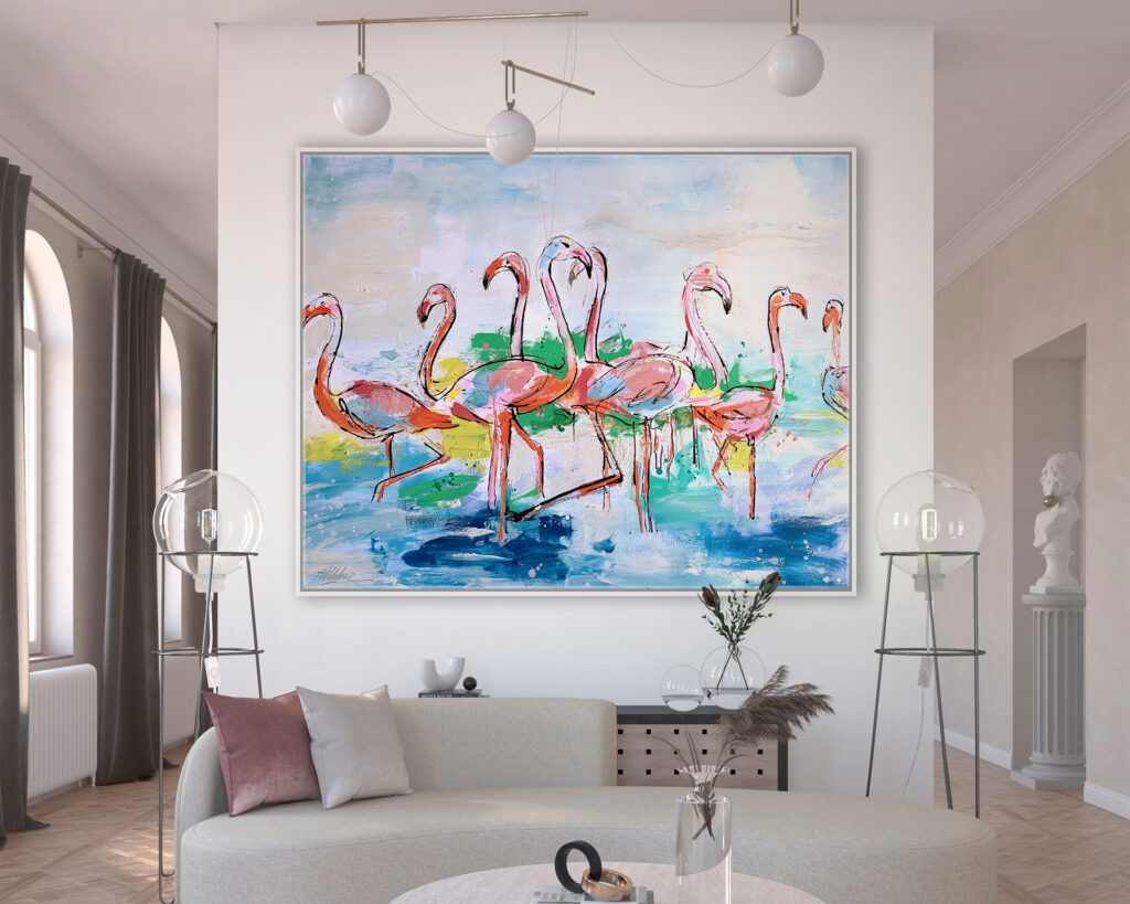 OBRA FLAMENCOS