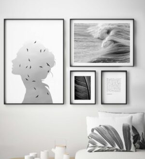 Arte minimalista inspirado en la naturaleza