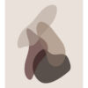 Arte abstracto minimalista en tonos neutros