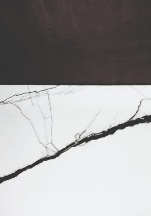 Arte minimalista de mármol abstracto