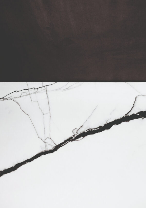 Arte minimalista de mármol abstracto