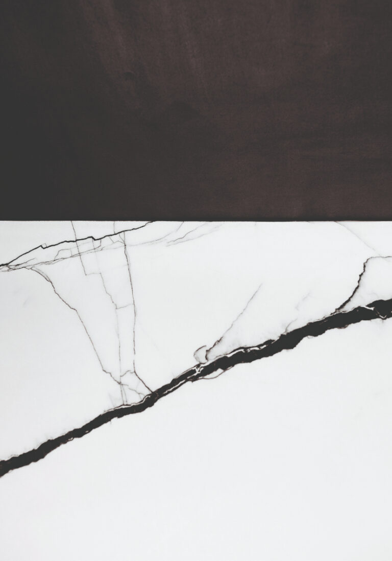 Arte minimalista de mármol abstracto