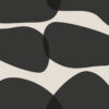 Obra minimalista en blanco y negro