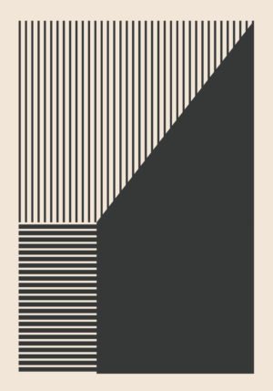 Ilustración lineal minimalista con estilo moderno