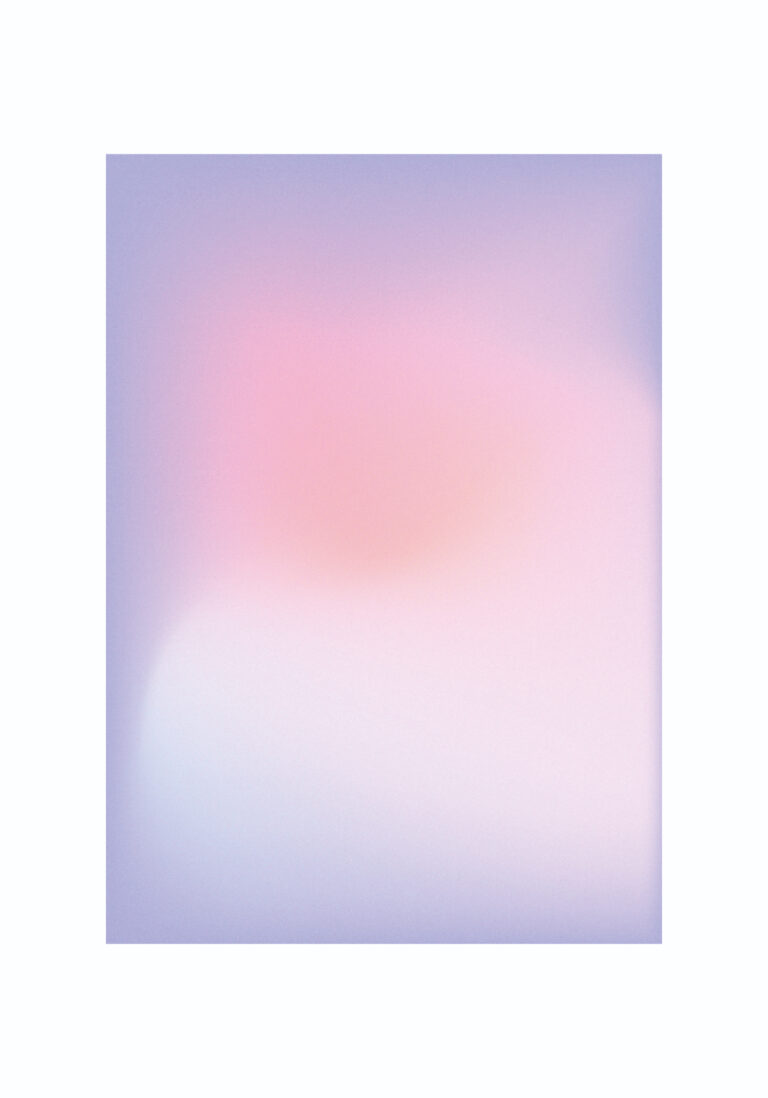 Obra con degradado suave y luminoso
