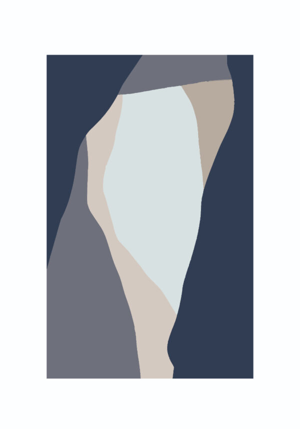 Formas abstractas en tonos neutros