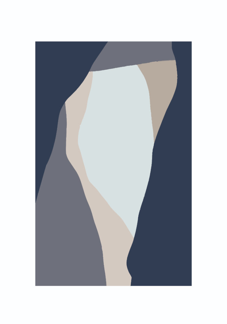 Formas abstractas en tonos neutros