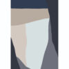 Diseño abstracto minimalista en colores neutros