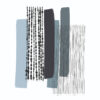 Obra moderna abstracta con matices neutros