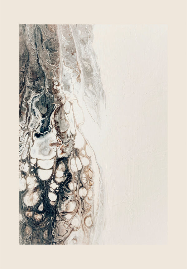 Diseño de textura marmoleada abstracta
