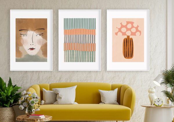 estilo abstracto