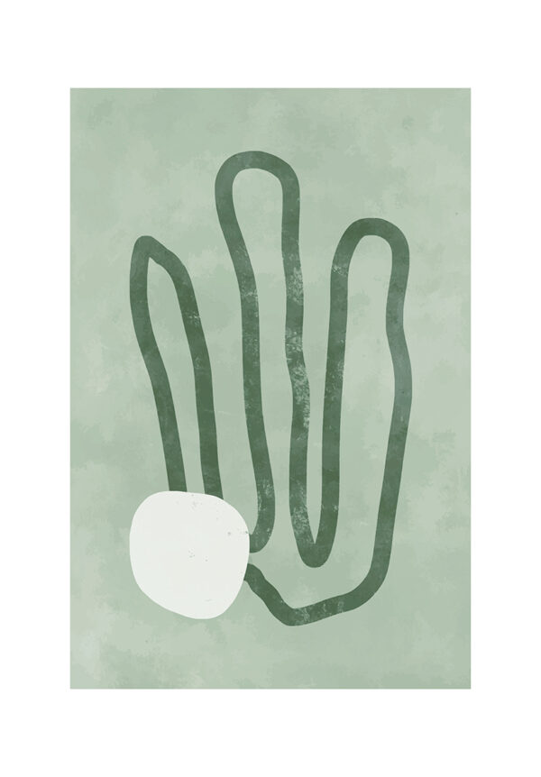 Dibujo de líneas minimalistas