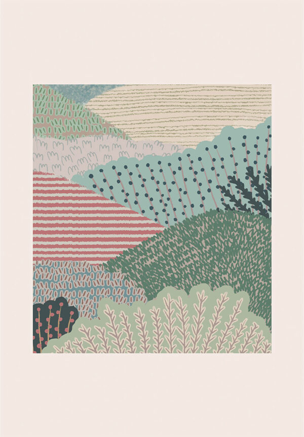 Arte de paisaje pastoral