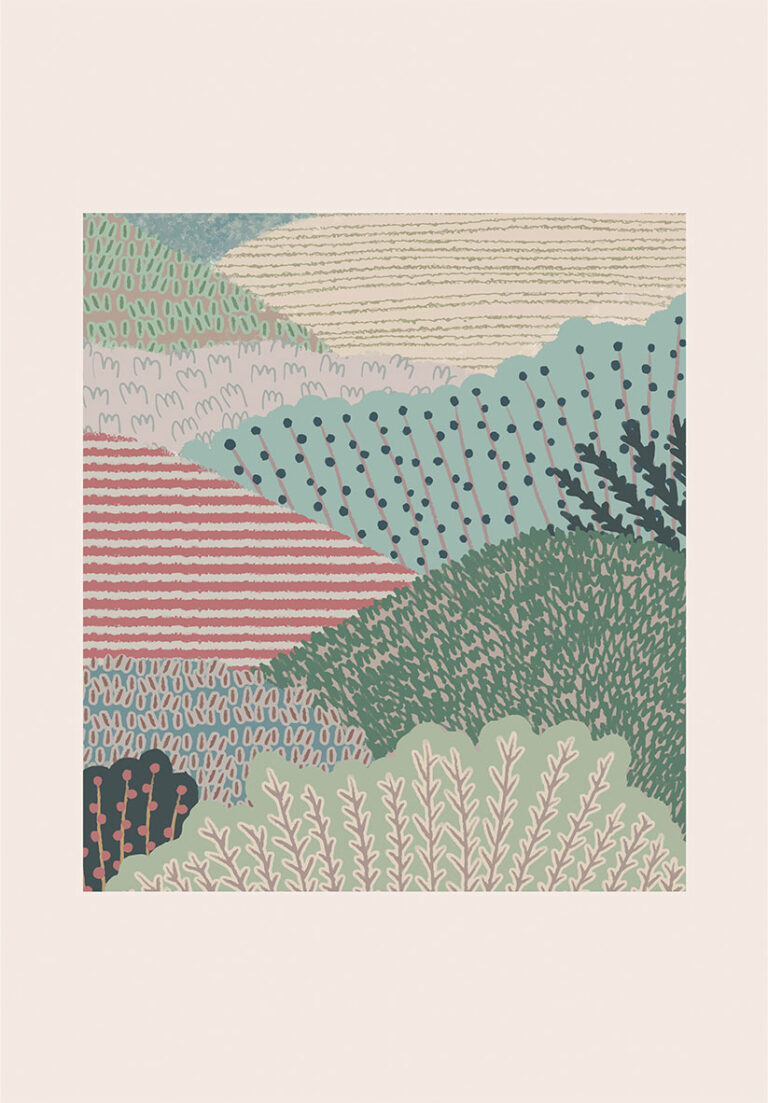 Arte de paisaje pastoral