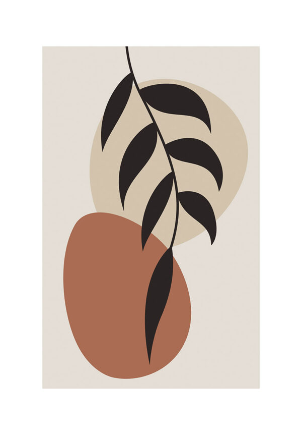 Obra minimalista inspirada en la naturaleza