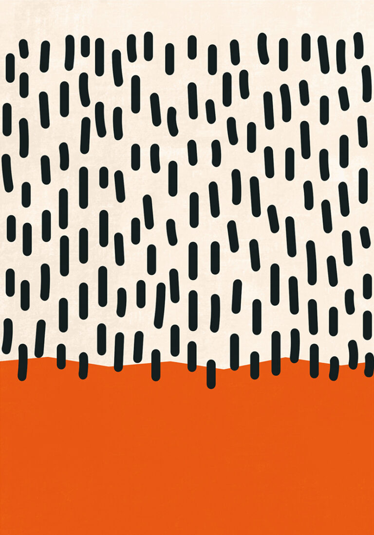 Diseño abstracto con colores intensos
