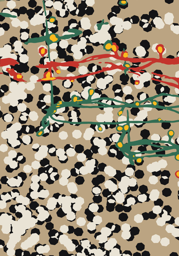 Arte moderno con patrones audaces