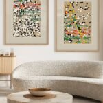 Arte moderno con patrones audaces
