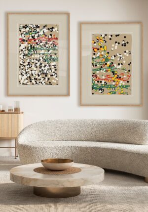 Arte moderno con patrones audaces