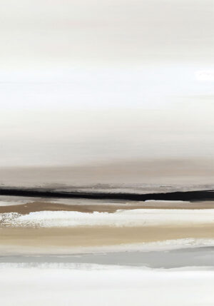 Paisaje abstracto y neutral