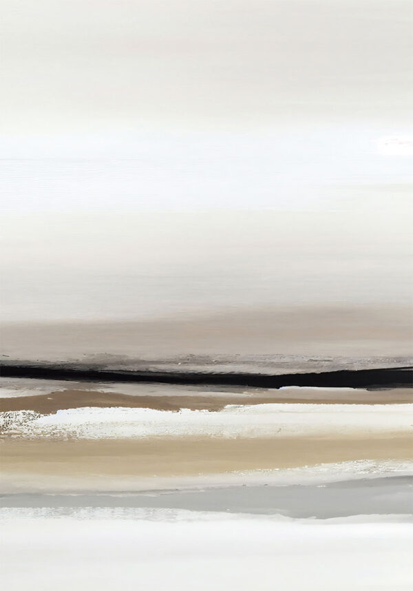 Paisaje abstracto y neutral