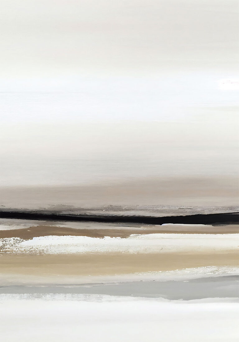 Paisaje abstracto y neutral