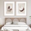 Galería de arte moderna en salones