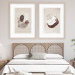 Galería de arte moderna en salones
