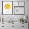 Decoración de interiores minimalista y moderna