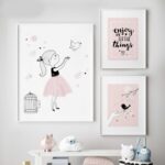 Galería de arte minimalista para habitaciones de niños