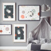 Láminas espaciales para decoración infantil