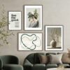 Inspiración decorativa en salones modernos