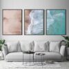 Arte costero moderno para interiores