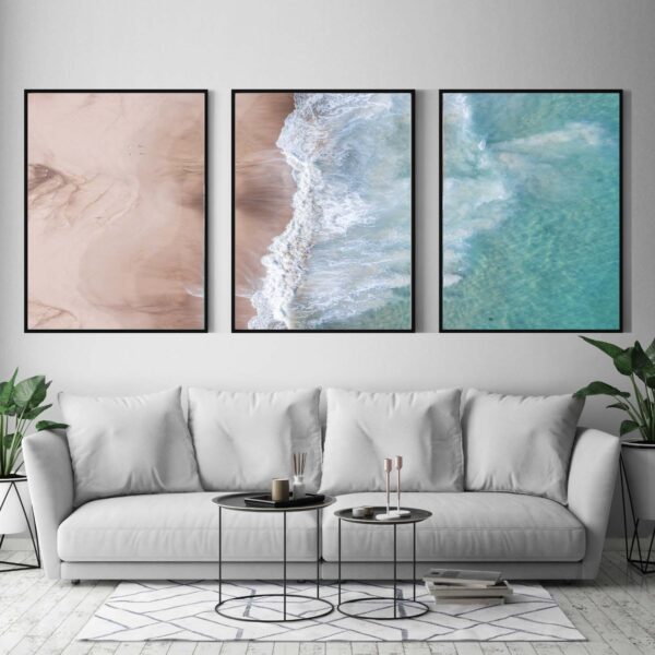 Arte costero moderno para interiores