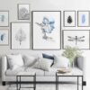 Decoración artística contemporánea para salones