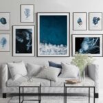 Decoración temática costera para salones