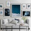 Decoración temática costera para salones