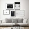 Decoración artística en espacios modernos