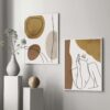 Láminas de arte abstracto minimalista