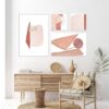 Láminas abstractas elegantes y minimalistas