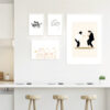 Decoración de cocina minimalista y moderna