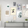Composición contemporánea estilo galería de arte