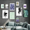 Diseño de galería de arte moderna