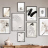 Galería de arte abstracto moderna