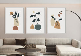 Nature-inspired contemporary art
