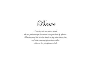 Diseño artístico con texto inspirador y motivacional.