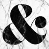 Ampersand de Mármol: Diseño Elegante para Decoración