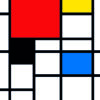 Arte Geométrico Abstracto: Colores Vibrantes y Formas Dinámicas