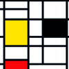 Composición Geométrica Abstracta: Diseño Moderno y Colorido