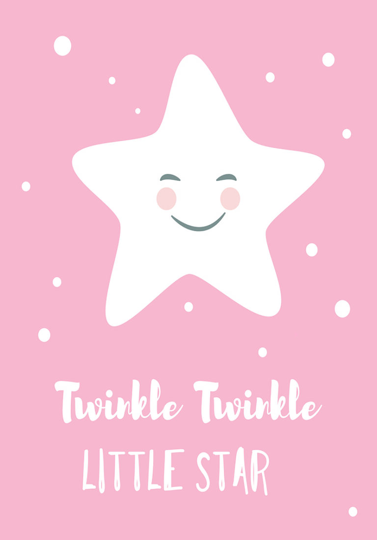 Estrella de Dibujos Animados: Ilustración Infantil